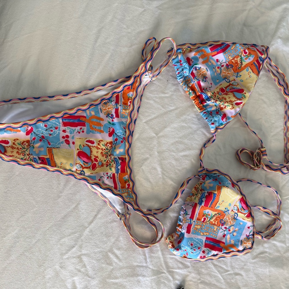 Colorful Bikini Set